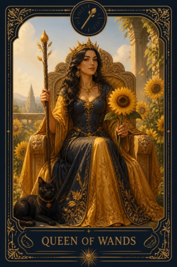 Королева жезлов